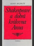 Shakespeare a dobrá královna Anna - náhled