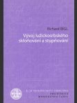 Vývoj lužickosrbského skloňování a stupňování - náhled