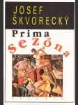 Prima sezóna - náhled