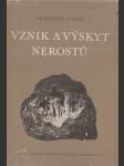 Vznik a výskyt erostů - náhled