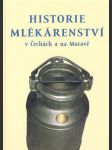 Historie mlékárenství - náhled