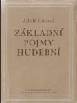 Základní pojmy hudební  - náhled