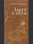 Listy z léta - náhled