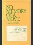 No Memory of a Move - náhled