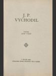 J.P. Vychodil - náhled