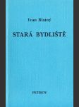 Stará bydliště - náhled