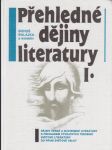 Přehledné dějiny literatury I. - náhled