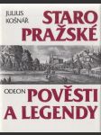 Staropražské pověsti a legendy - náhled