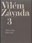 Básnické dílo 3 - Město světla, Polní kvítí - náhled