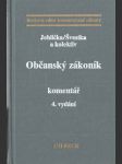 Občanský zákoník - náhled