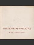 Universitas Carolina - náhled