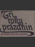 Tři roky prázdnin - náhled