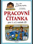 Pracovní čítanka pro 1. a 2. ročník zš nastoupilová dita - náhled