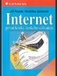 Internet první kroky českého uživatele - náhled