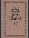 Der Unfrieb - náhled