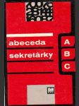 Abeceda sekretárky - náhled