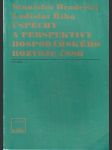 Úspěchy a perspektivy hospodářského rozvoje ČSSR - náhled