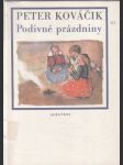 Podivné prázdniny - náhled