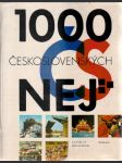 1000 československých nej - náhled