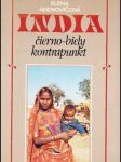 India čierno-biely kontrapunkt - náhled