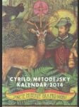 Cyrilometodějský kalendář 2014 - náhled