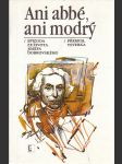 Ani abbé, ani modrý - náhled