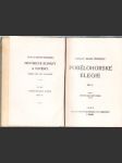 Pobělohorské elegie Díl IV. Vydáno 1930 - náhled