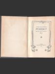 Povídky III,řada I Bjørnstjerne Bjørnson, přeložila Milada Krausová, Vydáno 1907. Stran 350. dobrý stav. - náhled