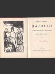 Hajduci - náhled