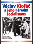 Václav Klofáč a jeho národní socialismus - náhled