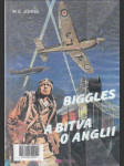 Biggles a bitva o Anglii - náhled