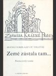 Země zůstala tam...od: Alexej Nikolajevič Tolstoj - náhled