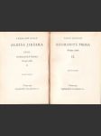 Alois Jirásek Sebrané spisy XXVII. Rozmanitá prosa II, obrázky a studie. Vydáno 1930. - náhled
