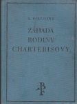 Záhada rodiny Charterisovy - náhled