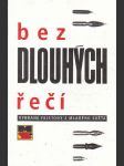 Bez dlouhých řečí - náhled