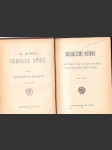 Alois Jirásek. Maloměstské historie. Vydáno 1918. - náhled