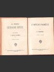 Alois Jirásek. Sebrané spisy XXVIII. Z mých pamětí II V Litomyšli. Vydáno 1921. - náhled