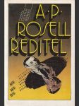 A. P. Rosell, ředitel - náhled