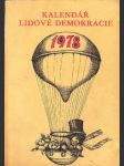 Kalendář lidove demokracie 1978 - náhled