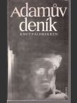 Adamův deník - náhled