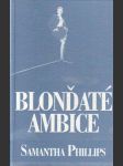 Blonďaté ambice - náhled