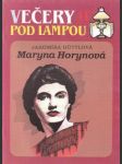 Večery pod lampou 11/92 - Maryna Horynová - náhled