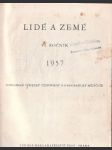 Svázané časopisy Lidé a země 1957 - náhled