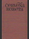 Červená rozeta - náhled