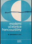 Moderní učebnice francouzštiny - náhled