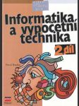 Informatika a výpočetní technika pro střední školy 2 díl - náhled