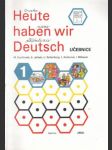 Dneska máme němčinu - učebnice němčiny pro základní školy - náhled