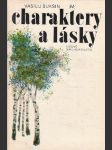 Charaktery a lásky - náhled