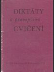 Diktáty a pravopisná cvičení - náhled