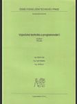 Výpočetní technika a programování I více autorů. - náhled